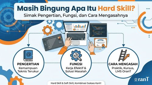 Masih Bingung Apa Itu Hard Skill? Simak Pengertian, Fungsi, dan Cara Mengasahnya