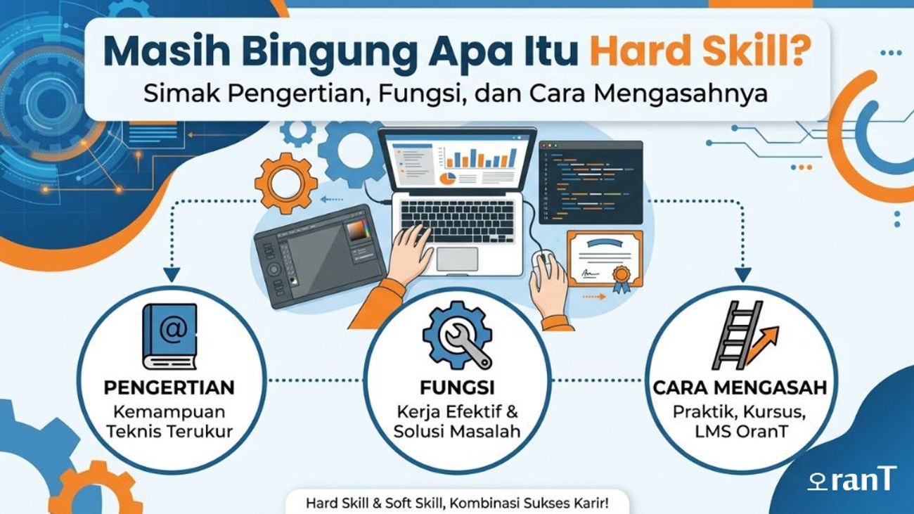 Masih Bingung Apa Itu Hard Skill? Simak Pengertian, Fungsi, dan Cara Mengasahnya