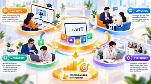 Peran LMS OranT dalam Mendukung Pengembangan Kompetensi