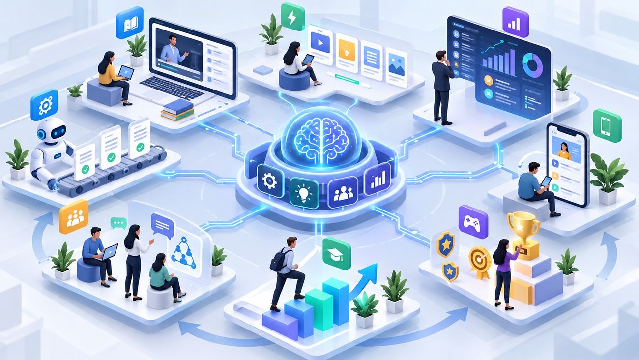 Bagaimana AI Mengubah Sistem Pembelajaran di Perusahaan Anda?